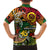 Personalized Vanuatu 45th Independence Anniversary Family Matching Summer Maxi Dress and Hawaiian Shirt Melanesian Pattern Reggae - Polynesian Pride