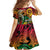 Personalized Vanuatu 45th Independence Anniversary Family Matching Summer Maxi Dress and Hawaiian Shirt Melanesian Pattern Reggae - Polynesian Pride