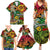 Personalized Vanuatu 45th Independence Anniversary Family Matching Summer Maxi Dress and Hawaiian Shirt Melanesian Pattern Reggae - Polynesian Pride