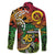 Personalized Vanuatu 45th Independence Anniversary Family Matching Summer Maxi Dress and Hawaiian Shirt Melanesian Pattern Reggae - Polynesian Pride