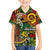 Personalized Vanuatu 45th Independence Anniversary Family Matching Summer Maxi Dress and Hawaiian Shirt Melanesian Pattern Reggae - Polynesian Pride