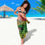 Personalized Vanuatu 45th Independence Anniversary Sarong Melanesian Pattern Reggae - Polynesian Pride