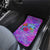 Dolphin Polynesia Car Mats Hibiscus Tropical Wave - Purple Vibes