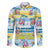 Surfing Christmas Family Matching Puletasi Dress and Hawaiian Shirt Tropical Santa Let's Go Surfing DT02 Dad's Shirt - Long Sleeve Art - Polynesian Pride
