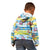 Surfing Christmas Kid Hoodie Tropical Santa Let's Go Surfing DT02 - Polynesian Pride