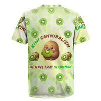 Kiwi Cannibalism Rugby Jersey New Zealand Kiwi Cute Bird Funny