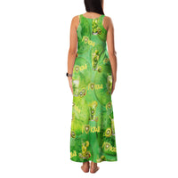 I Love Kiwi Family Matching Tank Maxi Dress and Hawaiian Shirt New Zealand Kiwi Fruit Summer Cocktail