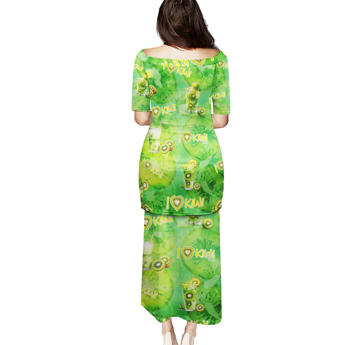 I Love Kiwi Puletasi New Zealand Kiwi Fruit Summer Cocktail