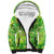 I Love Kiwi Sherpa Hoodie New Zealand Kiwi Fruit Summer Cocktail
