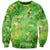 I Love Kiwi Sweatshirt New Zealand Kiwi Fruit Summer Cocktail