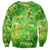 I Love Kiwi Sweatshirt New Zealand Kiwi Fruit Summer Cocktail