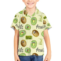 Kiwi Cute Humorous Hawaiian Shirt New Zealand Fruit