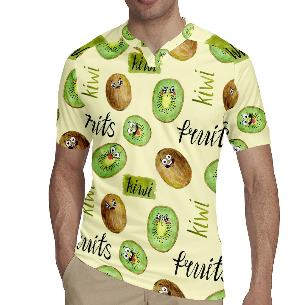 Kiwi Cute Humorous Rugby Jersey New Zealand Fruit