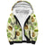 Kiwi Cute Humorous Sherpa Hoodie New Zealand Fruit