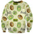 Kiwi Cute Humorous Sweatshirt New Zealand Fruit