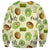 Kiwi Cute Humorous Sweatshirt New Zealand Fruit