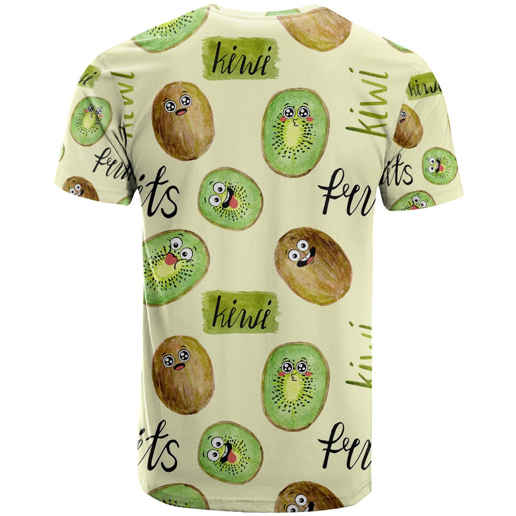 Kiwi Cute Humorous T Shirt New Zealand Fruit