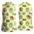 Kiwi Cute Humorous Women Sleeveless Polo Shirt New Zealand Fruit