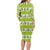New Zealand Kiwi Fruit Witty Kiwi Bird Long Sleeve Bodycon Dress
