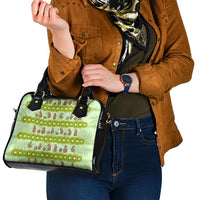 New Zealand Kiwi Fruit Witty Kiwi Bird Shoulder Handbag