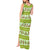 New Zealand Kiwi Fruit Witty Kiwi Bird Tank Maxi Dress