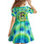 Just a Girl Who Loves Kiwis Family Matching Tank Maxi Dress and Hawaiian Shirt New Zealand Tie Dye