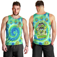 Just a Girl Who Loves Kiwis Men Tank Top New Zealand Tie Dye