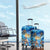 Hawaii Father's Day Luggage Cover The Surfing Dad Polynesian Tattoo