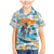 Hawaii Father's Day It's Surfing Time Family Matching Mermaid Dress and Hawaiian Shirt Aloha Lā Makuakane