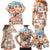 Hawaii Father's Day Family Matching Mermaid Dress and Hawaiian Shirt Hula With Dad