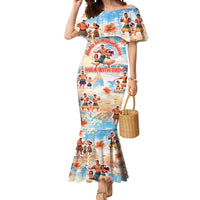 Hawaii Father's Day Mermaid Dress Hula With Dad DT02 Women Art - Polynesian Pride