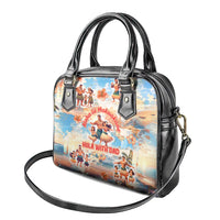 Hawaii Father's Day Shoulder Handbag Hula With Dad