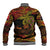 Papua New Guinea 50th Independence Day Baseball Jacket Culture Spirit and Sovereignty