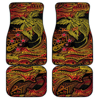 Papua New Guinea 50th Independence Day Car Mats Culture Spirit and Sovereignty