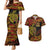 Papua New Guinea 50th Independence Day Couples Matching Mermaid Dress and Hawaiian Shirt Culture Spirit and Sovereignty