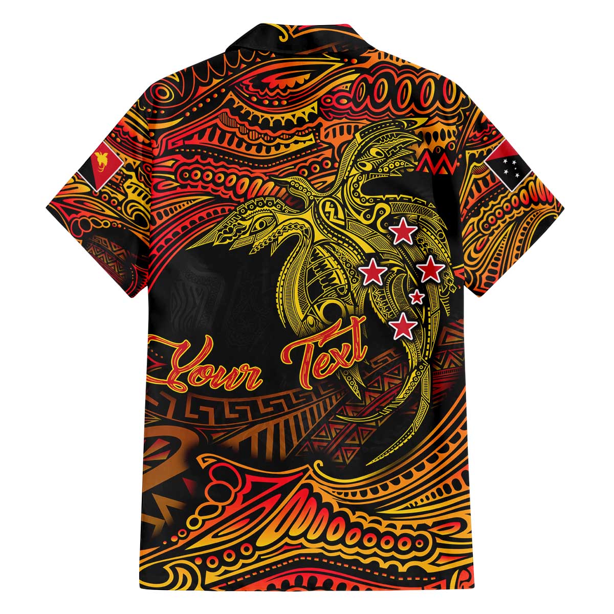 Papua New Guinea 50th Independence Day Family Matching Off The Shoulder Long Sleeve Dress and Hawaiian Shirt Culture Spirit and Sovereignty