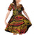 Papua New Guinea 50th Independence Day Family Matching Off Shoulder Short Dress and Hawaiian Shirt Culture Spirit and Sovereignty