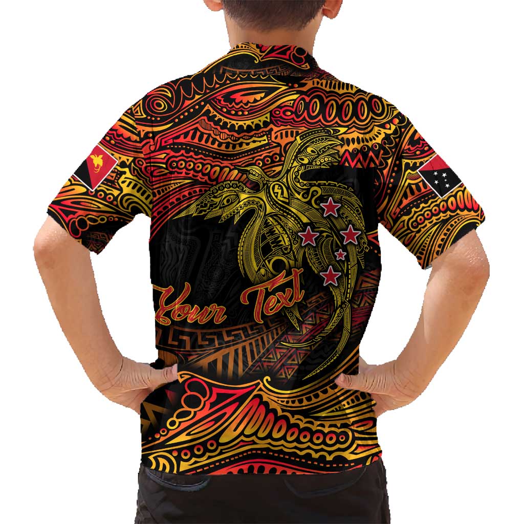 Papua New Guinea 50th Independence Day Family Matching Summer Maxi Dress and Hawaiian Shirt Culture Spirit and Sovereignty