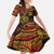 Papua New Guinea 50th Independence Day Family Matching Summer Maxi Dress and Hawaiian Shirt Culture Spirit and Sovereignty