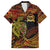 Papua New Guinea 50th Independence Day Family Matching Summer Maxi Dress and Hawaiian Shirt Culture Spirit and Sovereignty