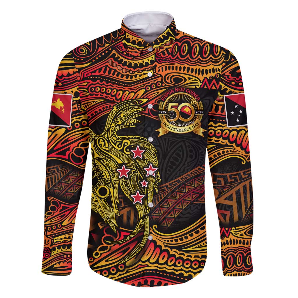 Papua New Guinea 50th Independence Day Family Matching Summer Maxi Dress and Hawaiian Shirt Culture Spirit and Sovereignty
