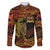 Papua New Guinea 50th Independence Day Family Matching Summer Maxi Dress and Hawaiian Shirt Culture Spirit and Sovereignty