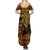 Papua New Guinea 50th Independence Day Family Matching Summer Maxi Dress and Hawaiian Shirt Culture Spirit and Sovereignty