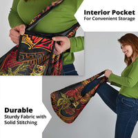 Papua New Guinea 50th Independence Day Grocery Bag Culture Spirit and Sovereignty