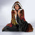Papua New Guinea 50th Independence Day Hooded Blanket Culture Spirit and Sovereignty