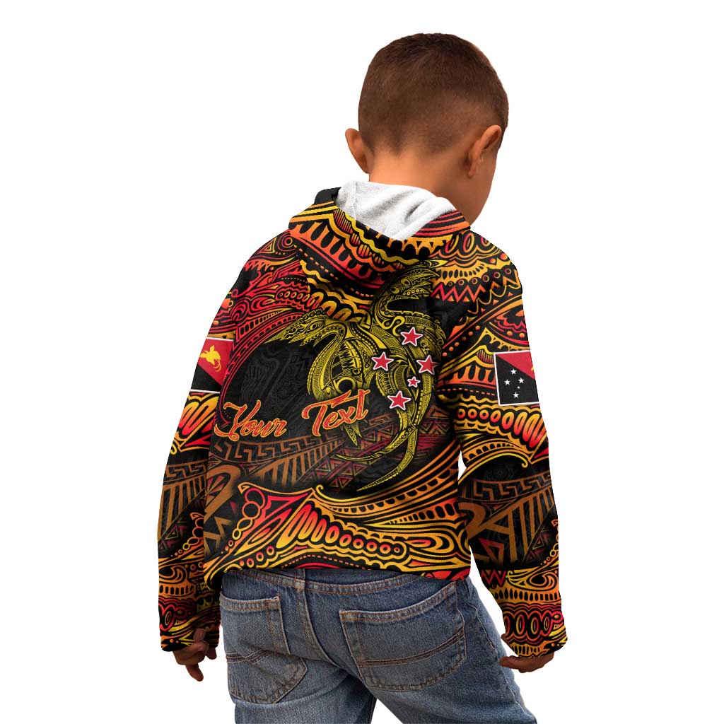 Papua New Guinea 50th Independence Day Kid Hoodie Culture Spirit and Sovereignty