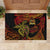 Papua New Guinea 50th Independence Day Rubber Doormat Culture Spirit and Sovereignty