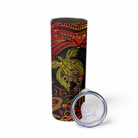 Papua New Guinea 50th Independence Day Skinny Tumbler Culture Spirit and Sovereignty
