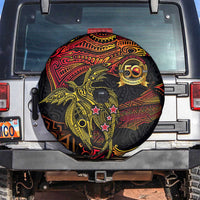 Papua New Guinea 50th Independence Day Spare Tire Cover Culture Spirit and Sovereignty