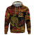 Papua New Guinea 50th Independence Day Zip Hoodie Culture Spirit and Sovereignty